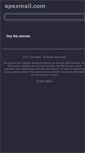 Mobile Screenshot of apexmail.com