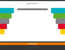 Tablet Screenshot of apexmail.com